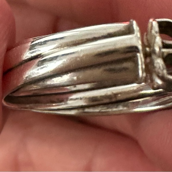 Tiffany Paloma Hoops Silver with dust bag, box and Tiffany bag - Picture 10 of 11